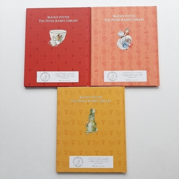 Beatrix Potter hardcover books Lot of 8 books - Picture 5 of 16